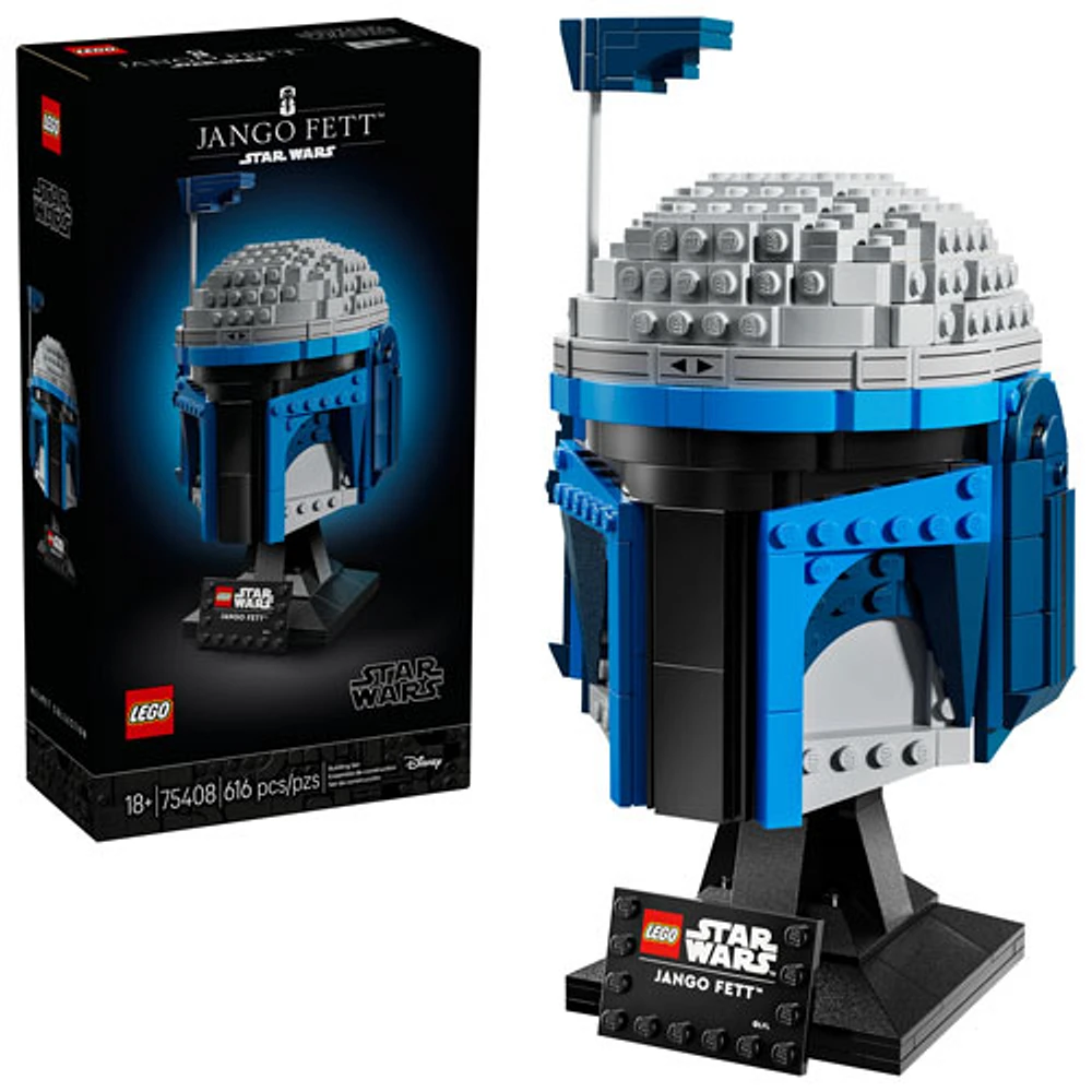 LEGO Star Wars: Jango Fett Helmet - 616 Pieces (75408)