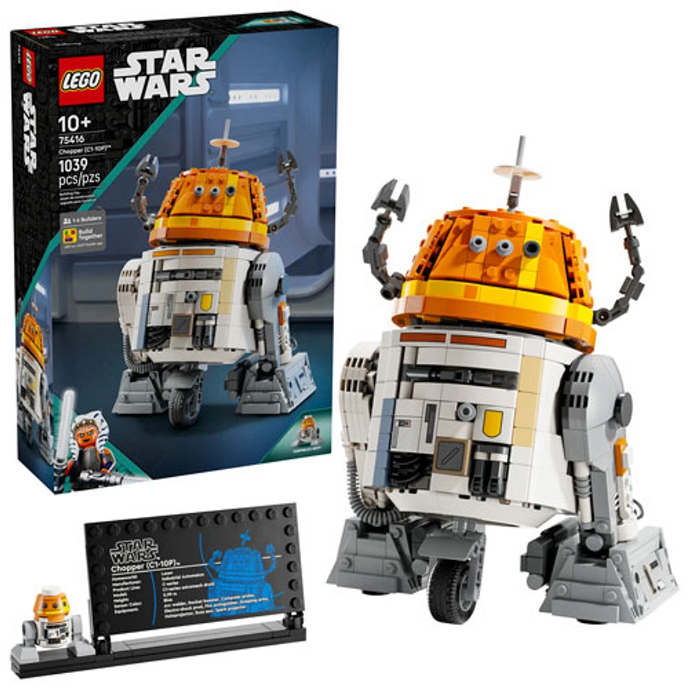 LEGO Star Wars: Chopper (C1-10P) - 1039 Pieces (75416)