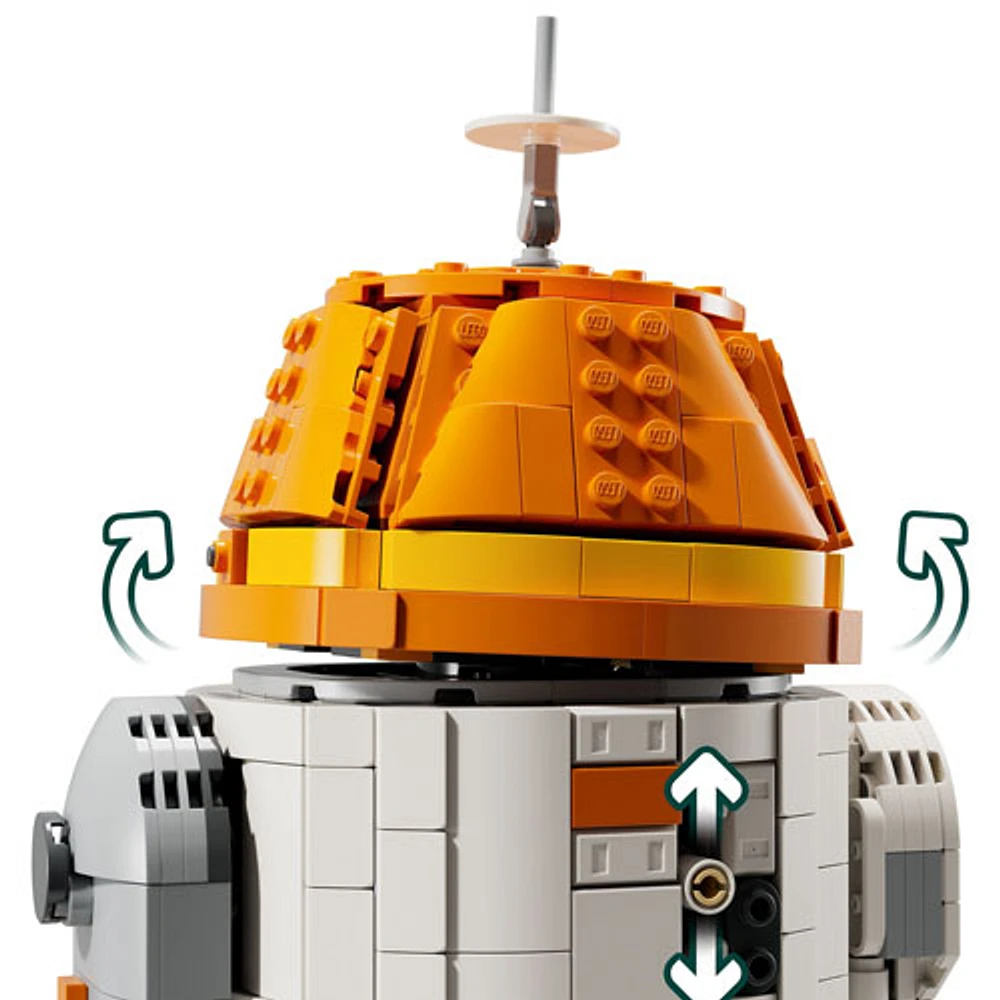 LEGO Star Wars: Chopper (C1-10P) - 1039 Pieces (75416)