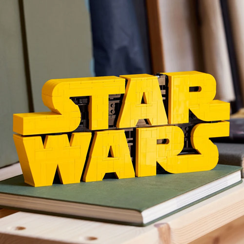 LEGO Star Wars: Star Wars Logo - 700 Pieces (75407)
