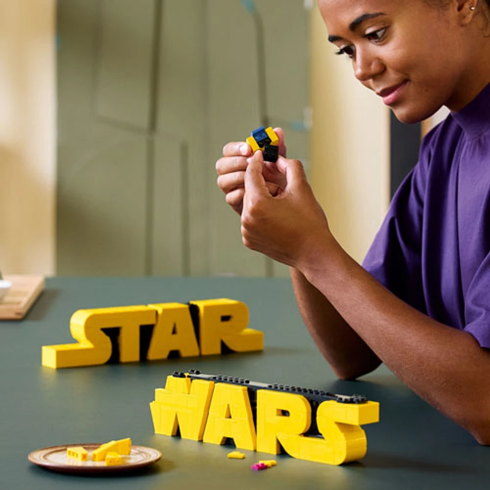 LEGO Star Wars: Star Wars Logo - 700 Pieces (75407)