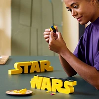 LEGO Star Wars: Star Wars Logo - 700 Pieces (75407)