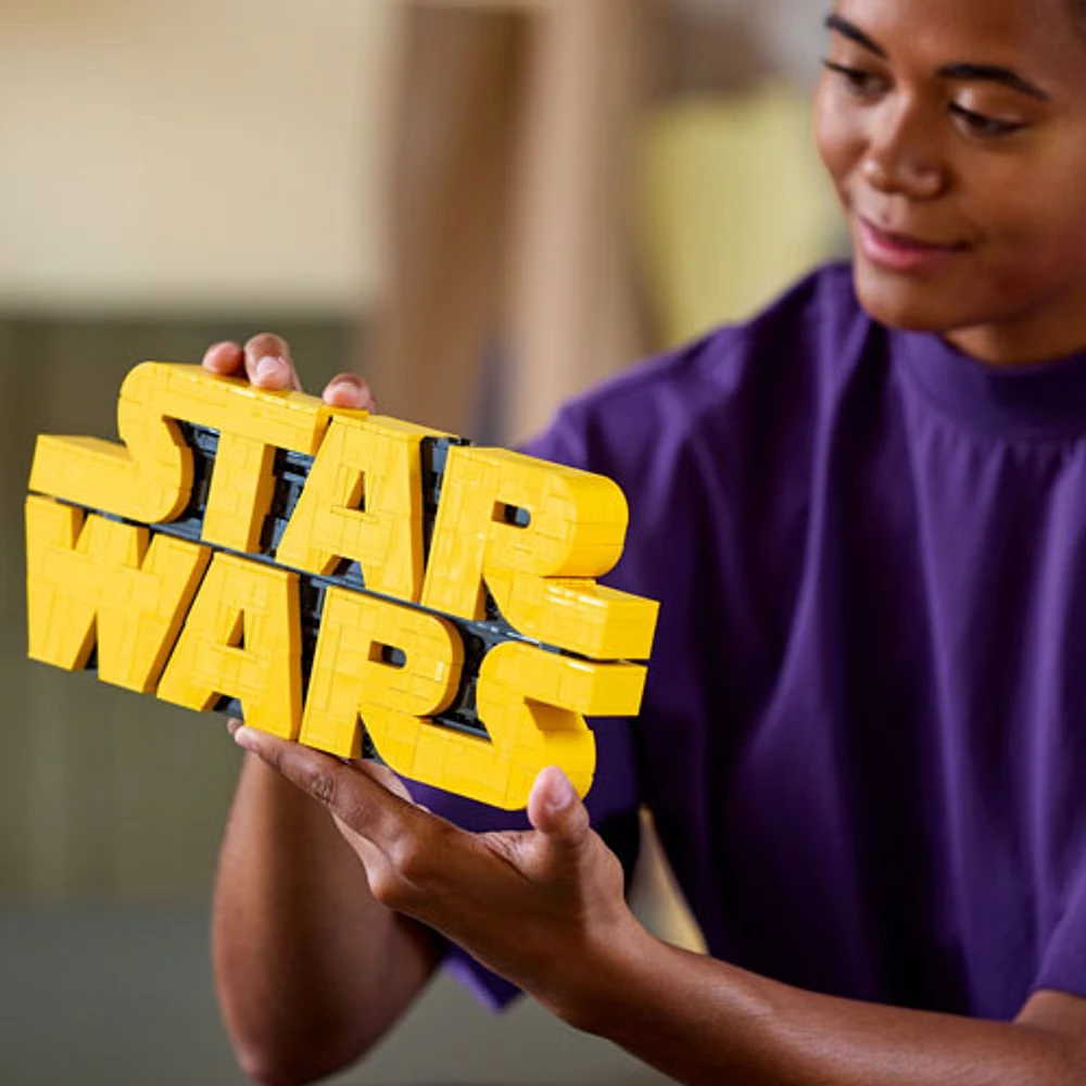 LEGO Star Wars: Star Wars Logo - 700 Pieces (75407)