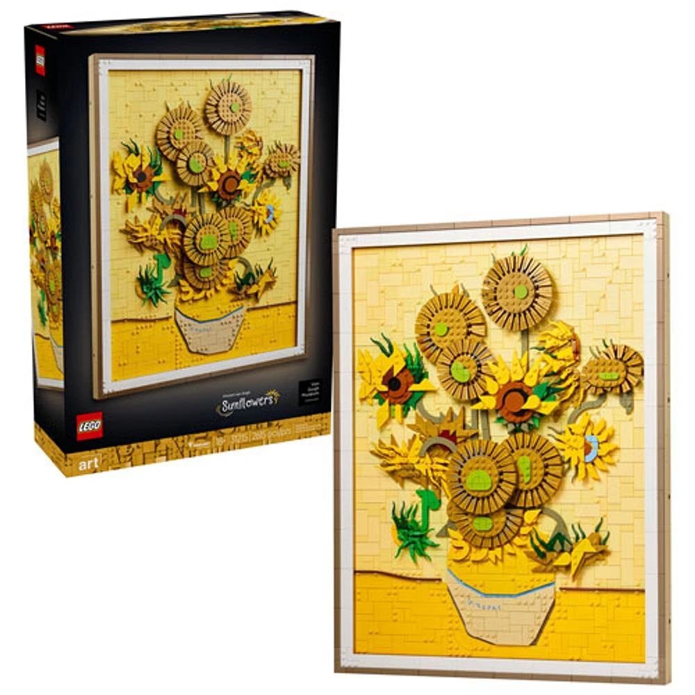 LEGO Art: Vincent Van Gogh - Sunflowers - 2615 Pieces (31215)