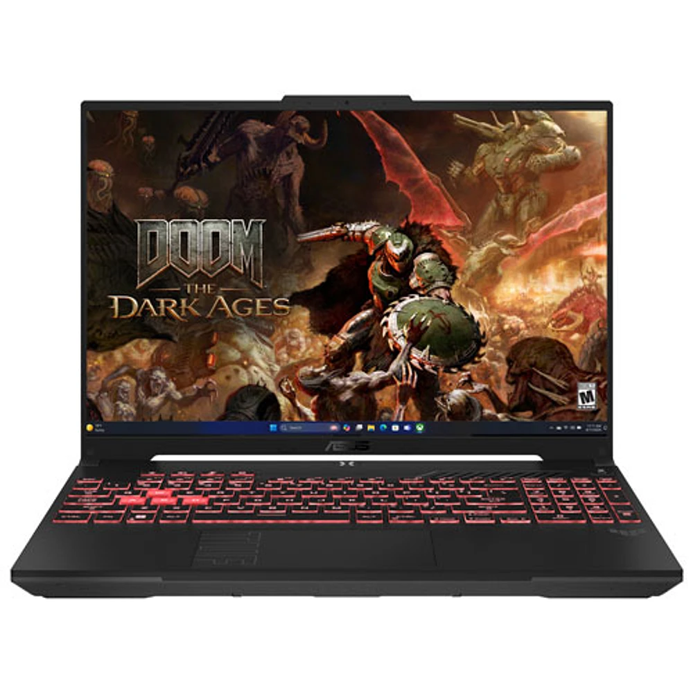 ASUS TUF Gaming A16 16" Gaming Laptop - Mecha Grey (AMD Ryzen 5 7535HS/16GB RAM/512GB SSD/RTX 4050)