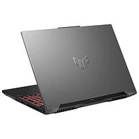 Portable de jeu de 16 po TUF Gaming A16 d'ASUS - Gris mecha (Ryzen 5 7535HS d'AMD/RAM 16 Go/SSD 512 Go/RTX 4050)