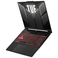 Portable de jeu de 16 po TUF Gaming A16 d'ASUS - Gris mecha (Ryzen 5 7535HS d'AMD/RAM 16 Go/SSD 512 Go/RTX 4050)