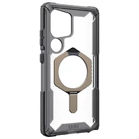 Étui rigide ajusté d'Urban Armor Gear pour Galaxy S25 Ultra - Cendré/Titane