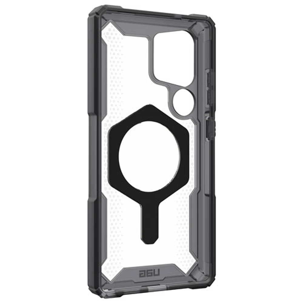 Étui rigide ajusté d'Urban Armor Gear pour Galaxy S25 Ultra - Cendré/Titane