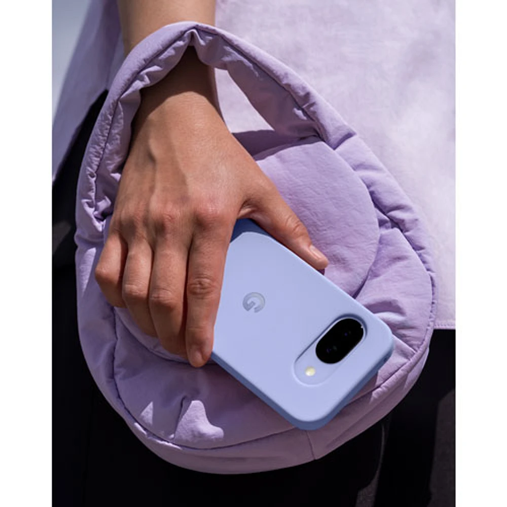 Google Fitted Hard Shell Case for Pixel 9a - Iris Dark