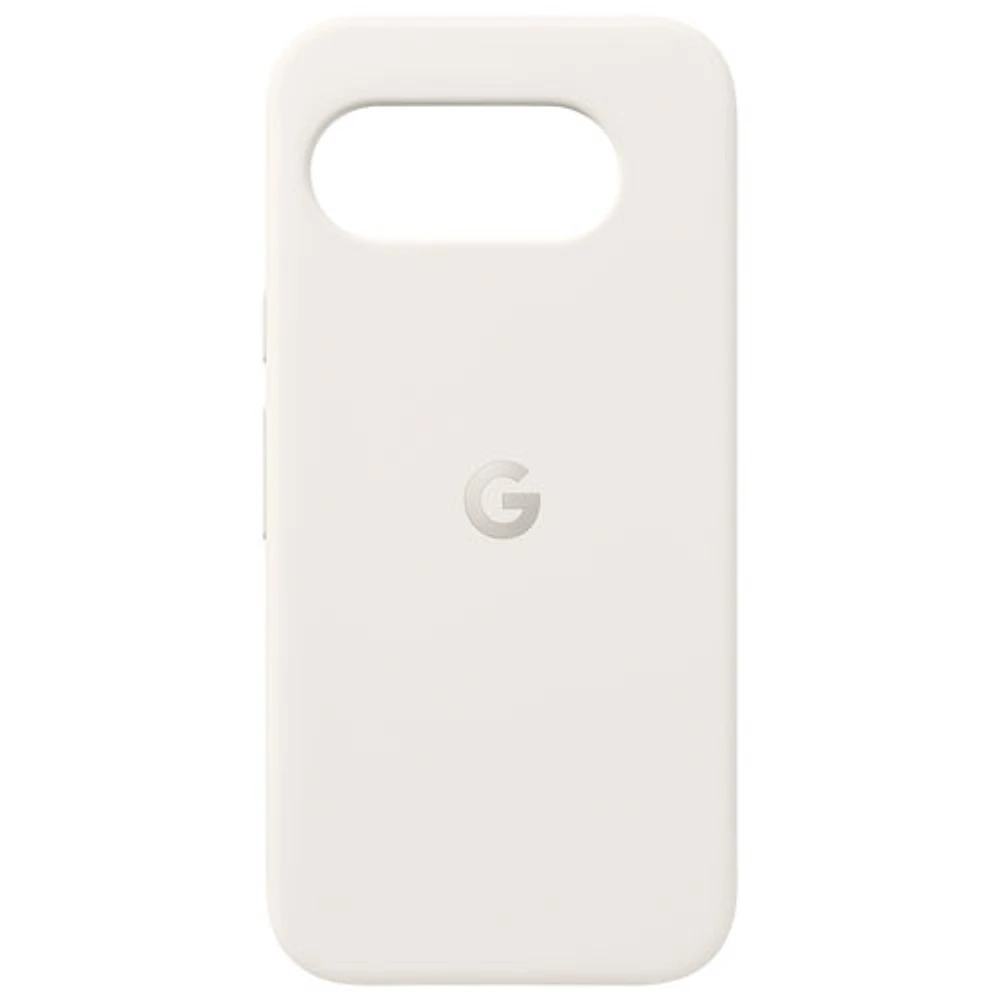 Google Fitted Hard Shell Case for Pixel 9a - Light Procelain