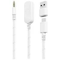 HyperX Cloud III Wired Gaming Headset - White/Pink