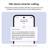 Pixel 9a de Go de Google - Iris