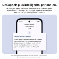 Pixel 9a de Go de Google - Iris