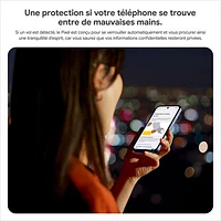 Pixel 9a de Go de Google - Iris