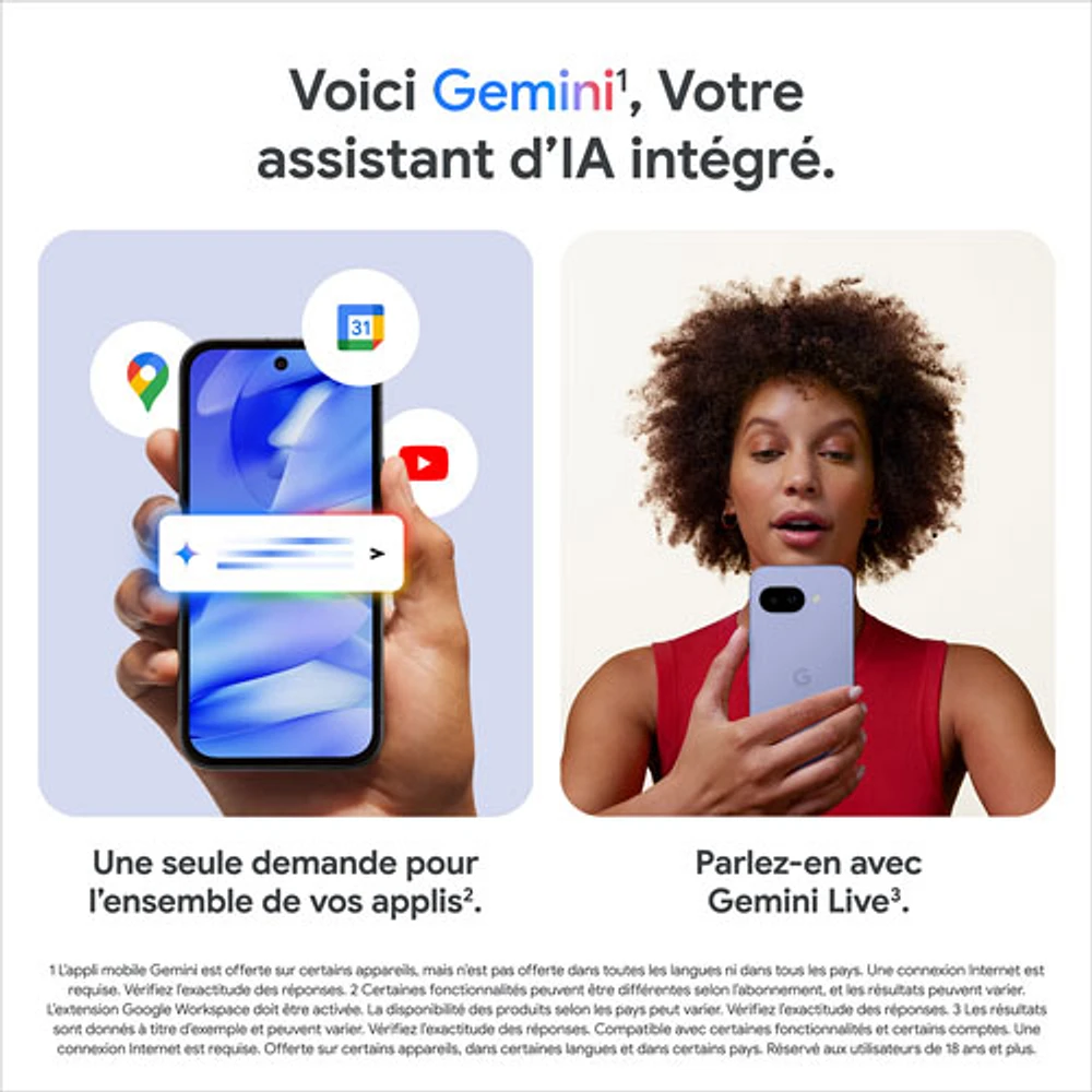 Google Pixel 9a 128GB - Peony - Unlocked