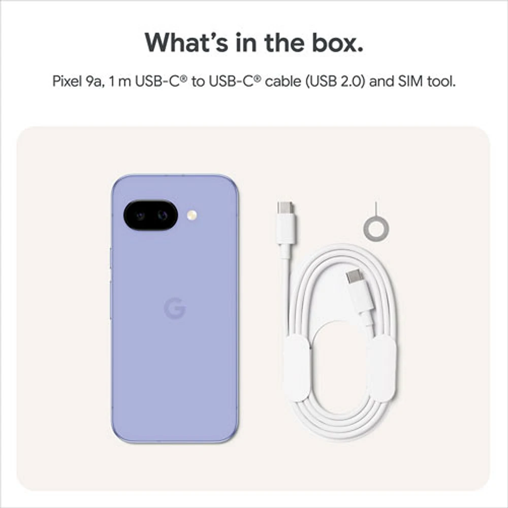 Google Pixel 9a 128GB - Peony - Unlocked
