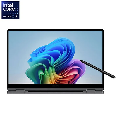Portable CoPilot+ PC à écran tactile de 15,6 po Galaxy Book5 360 de Samsung (Core Ultra 7-258V d'Intel/SSD 512 Go/RAM 16 Go)