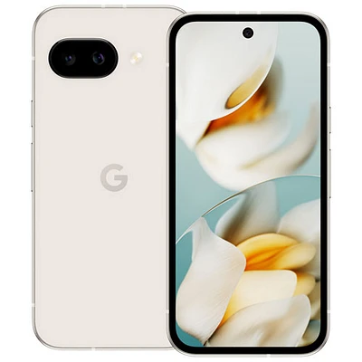 TELUS Google Pixel 9a 128GB - Porcelain - Monthly Financing