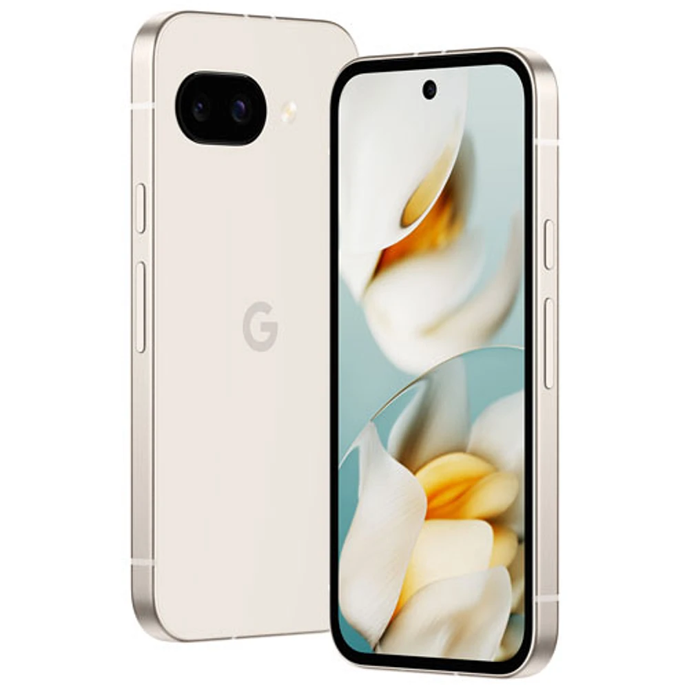 TELUS Google Pixel 9a 128GB - Porcelain - Monthly Financing