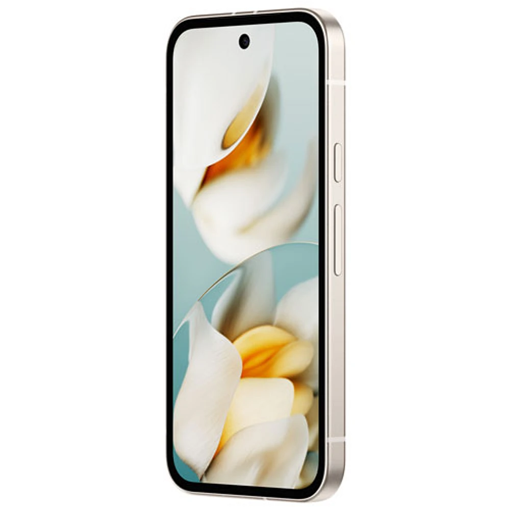 TELUS Google Pixel 9a 128GB - Porcelain - Monthly Financing