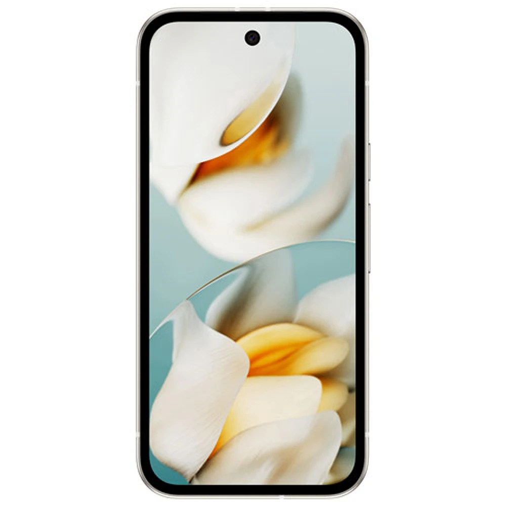 TELUS Google Pixel 9a 128GB - Porcelain - Monthly Financing