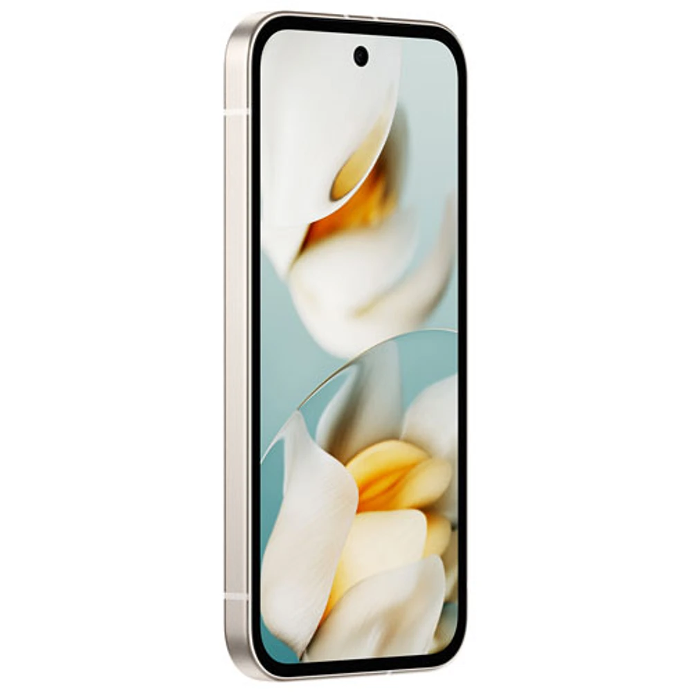 TELUS Google Pixel 9a 128GB - Porcelain - Monthly Financing