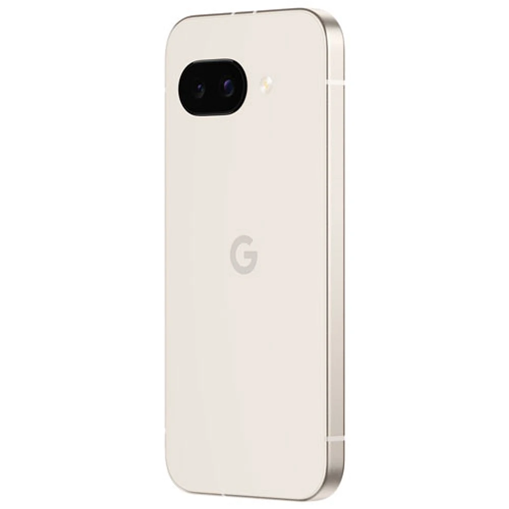 TELUS Google Pixel 9a 128GB - Porcelain - Monthly Financing