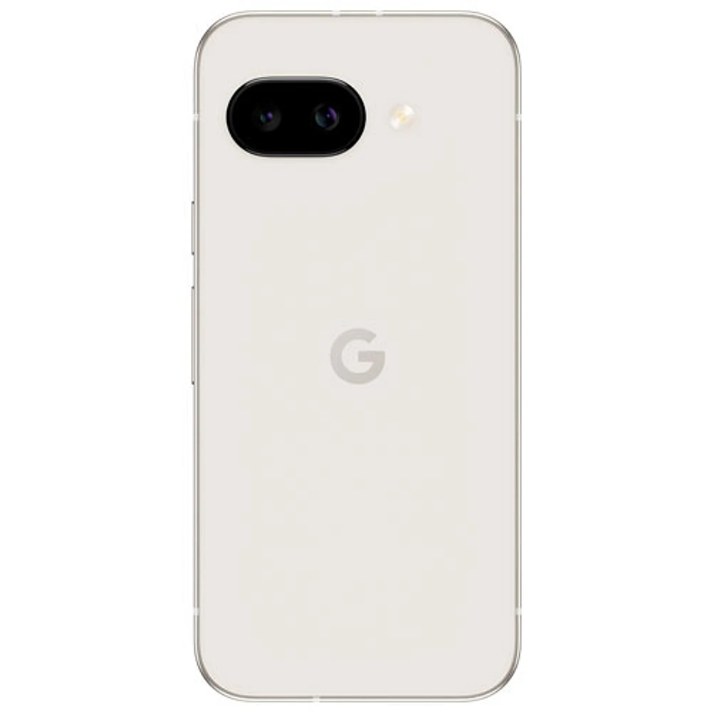 TELUS Google Pixel 9a 128GB - Porcelain - Monthly Financing