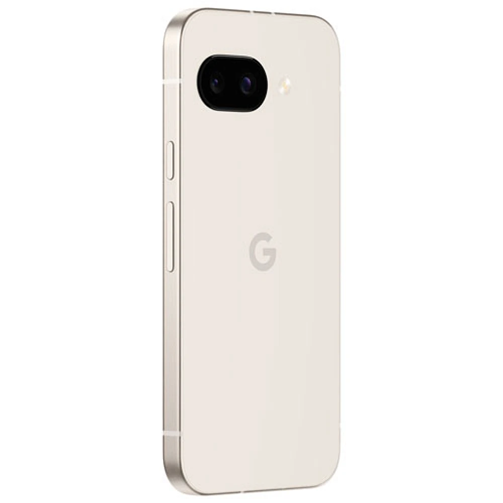 TELUS Google Pixel 9a 128GB - Porcelain - Monthly Financing
