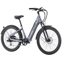 Velotric Discover 1 Plus Step-Through Electric Bike (500W Motor / Up to 105km Range / 32km/h Top Speed) - Indigo Grey