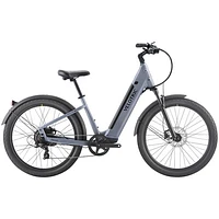 Velotric Discover 1 Plus Step-Through Electric Bike (500W Motor / Up to 105km Range / 32km/h Top Speed) - Indigo Grey
