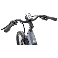 Velotric Discover 1 Plus Step-Through Electric Bike (500W Motor / Up to 105km Range / 32km/h Top Speed) - Indigo Grey