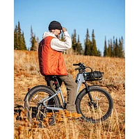 Velotric Discover 1 Plus Step-Through Electric Bike (500W Motor / Up to 105km Range / 32km/h Top Speed) - Indigo Grey