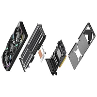PNY GeForce RTX 5070 ARGB OC 12GB GDDR7 Video Card