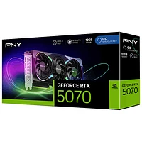 PNY GeForce RTX 5070 ARGB OC 12GB GDDR7 Video Card