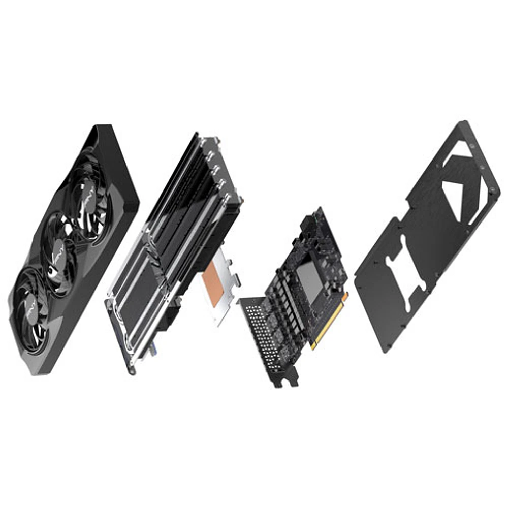PNY GeForce RTX 5070 OC 12GB GDDR7 Video Card