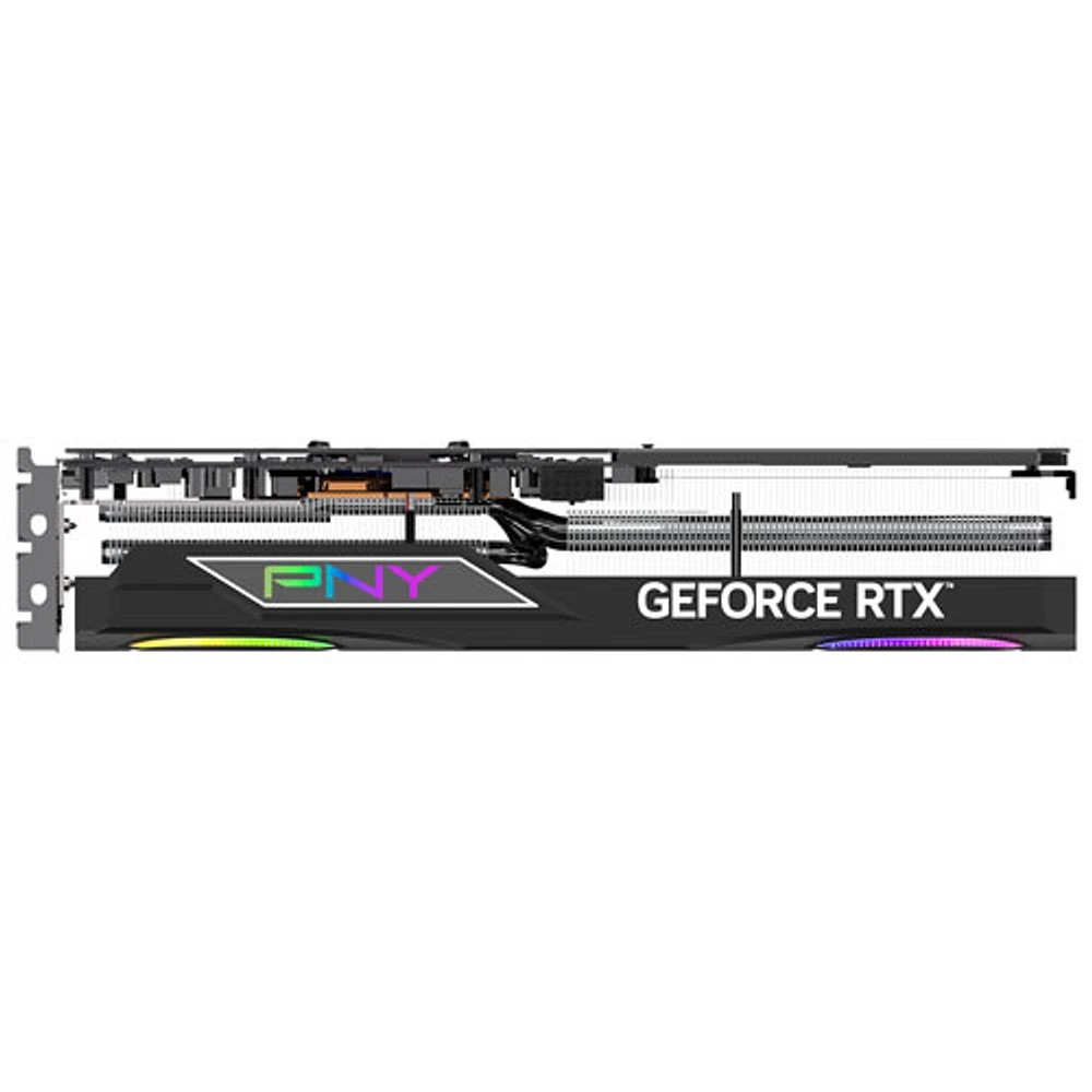 Carte graphique GeForce RTX 5070 Ti ARGB Epic-X RGB OC trois ventilateurs GDDR7 16 Go de PNY