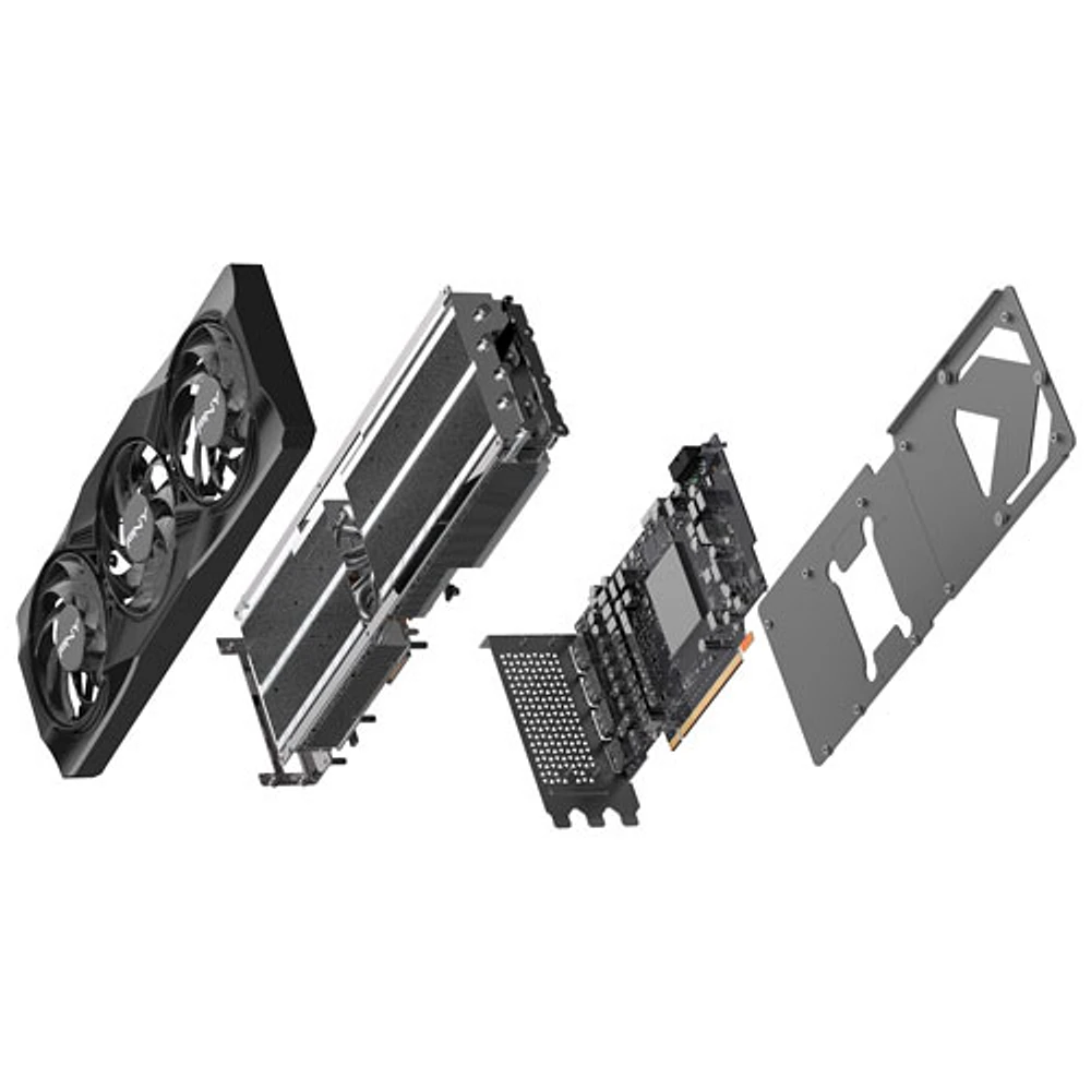 PNY GeForce RTX 5070 Ti OC Triple Fan 16GB GDDR7 Video Card