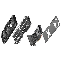 PNY GeForce RTX 5070 Ti OC Triple Fan 16GB GDDR7 Video Card