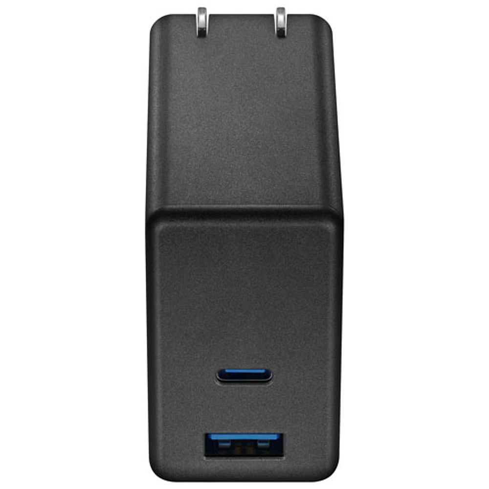 Best Buy Essentials 65W USB-C/USB-A Wall Charger Kit (BE-PW65ACB25-C) - Only at Best Buy