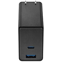Best Buy Essentials 65W USB-C/USB-A Wall Charger Kit (BE-PW65ACB25-C) - Only at Best Buy