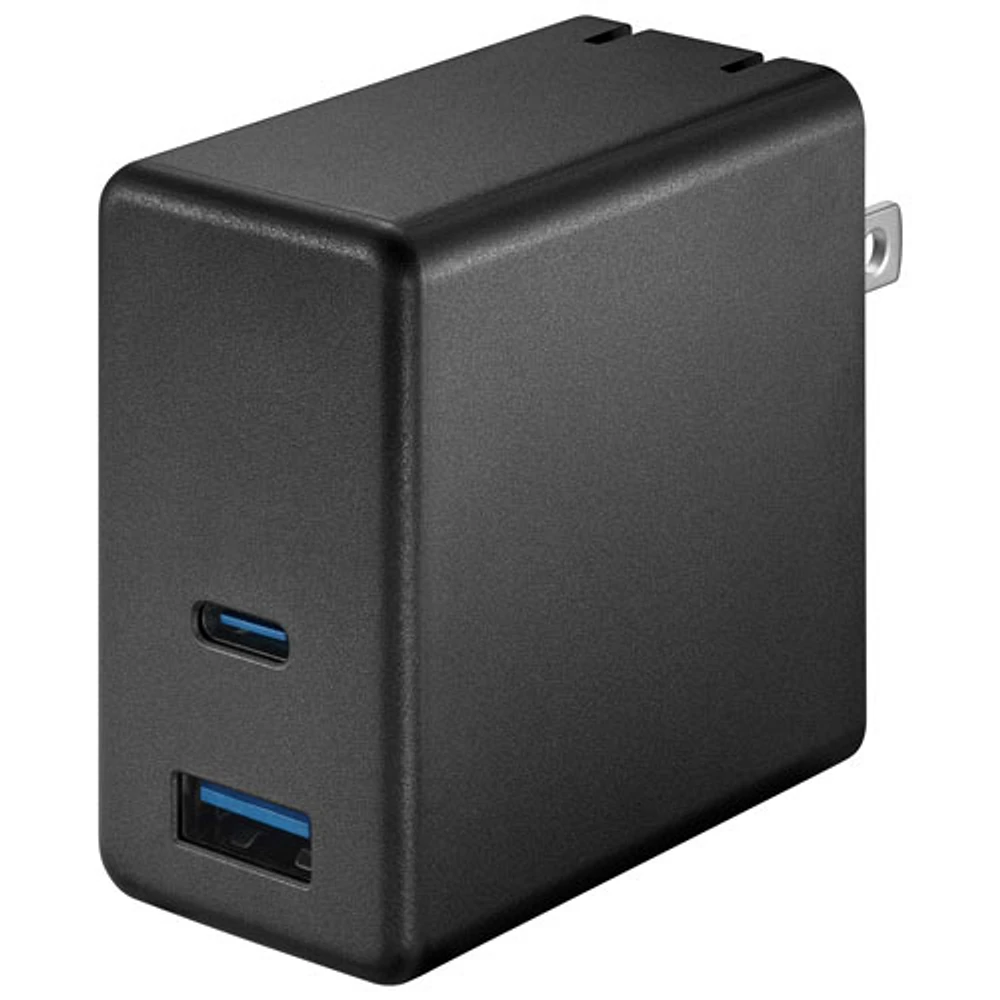 Best Buy Essentials 65W USB-C/USB-A Wall Charger Kit (BE-PW65ACB25-C) - Only at Best Buy