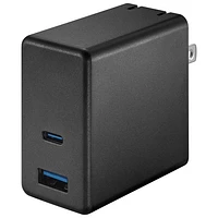Best Buy Essentials 65W USB-C/USB-A Wall Charger Kit (BE-PW65ACB25-C) - Only at Best Buy