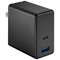 Best Buy Essentials 65W USB-C/USB-A Wall Charger Kit (BE-PW65ACB25-C) - Only at Best Buy