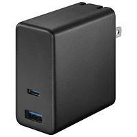Best Buy Essentials 100W USB-C/USB-A Wall Charger Kit (BE-PW100ACB25-C) - Only at Best Buy