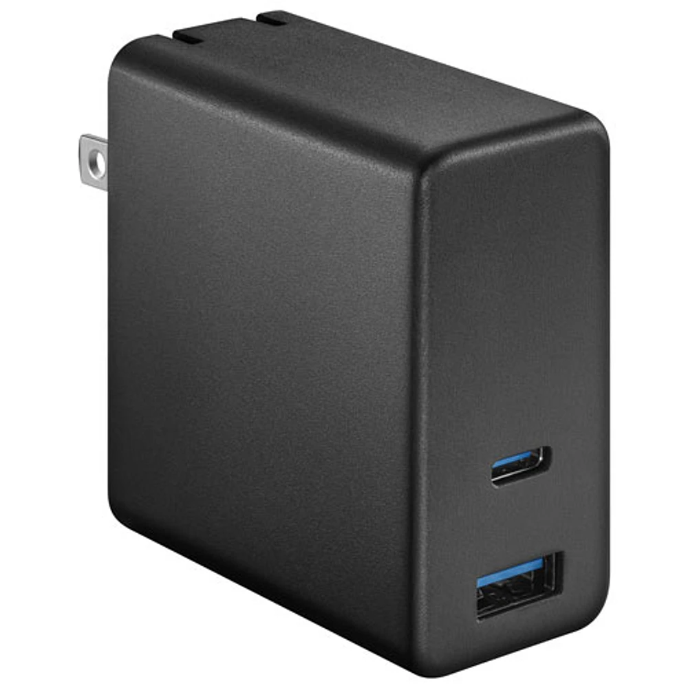 Best Buy Essentials 100W USB-C/USB-A Wall Charger Kit (BE-PW100ACB25-C) - Only at Best Buy