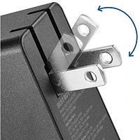 Best Buy Essentials 100W USB-C/USB-A Wall Charger Kit (BE-PW100ACB25-C) - Only at Best Buy