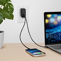 Best Buy Essentials 100W USB-C/USB-A Wall Charger Kit (BE-PW100ACB25-C) - Only at Best Buy