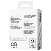 Best Buy Essentials 100W USB-C/USB-A Wall Charger Kit (BE-PW100ACB25-C) - Only at Best Buy